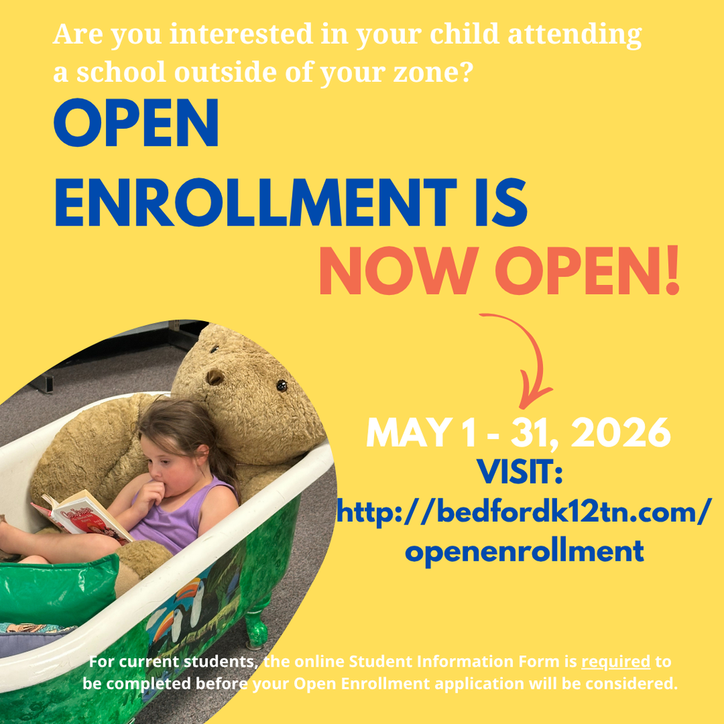 Open Enrollment is Now Open Graphic