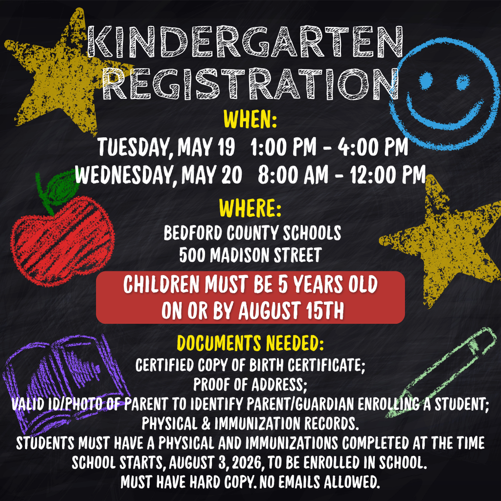 Kindergarten Registration