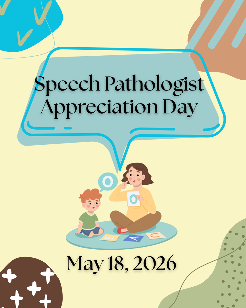 Speech Pathologist Appreciation Day