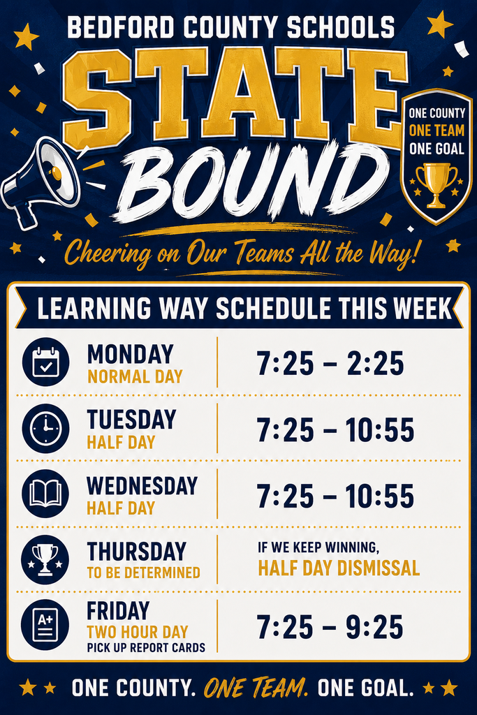schedule for LWE week of May 18th