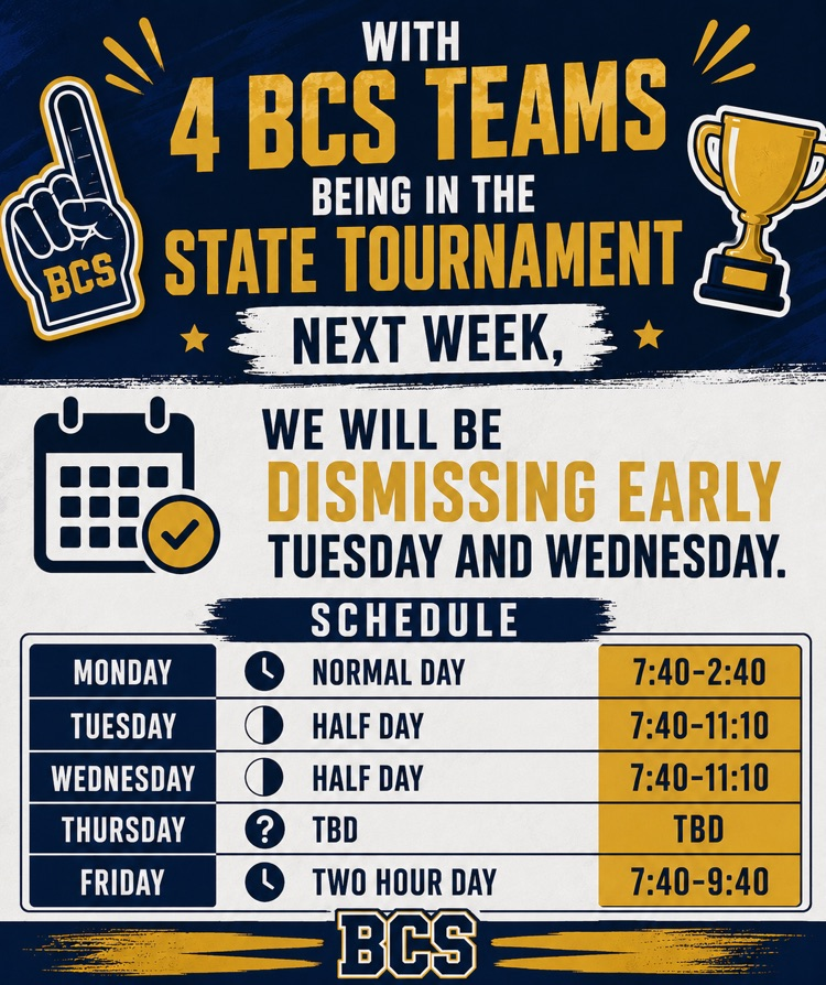 state tournament schedule