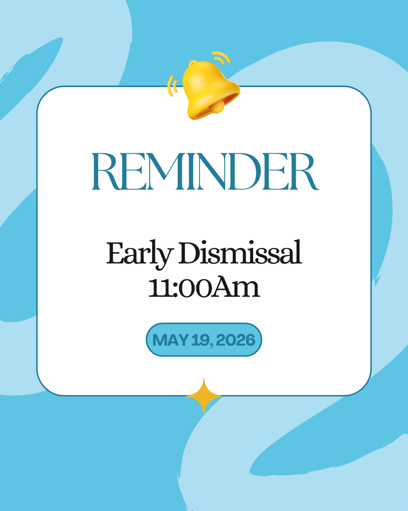 Early dismissal at 11 am