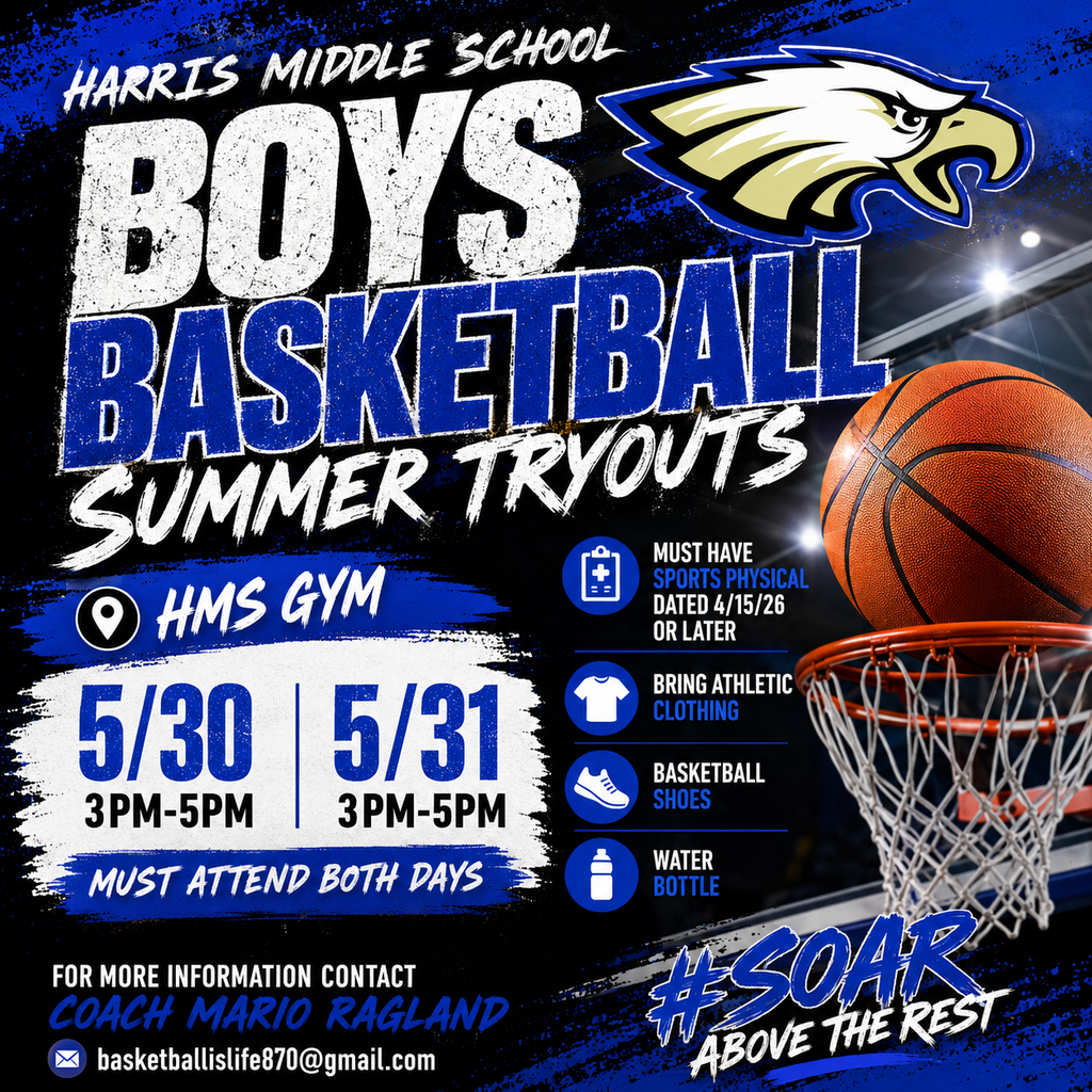 HMS Boys Basketball Summer Tryouts Information