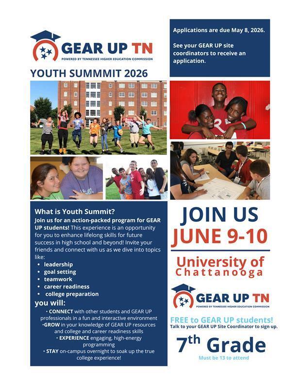 7th Grade Youth Summit