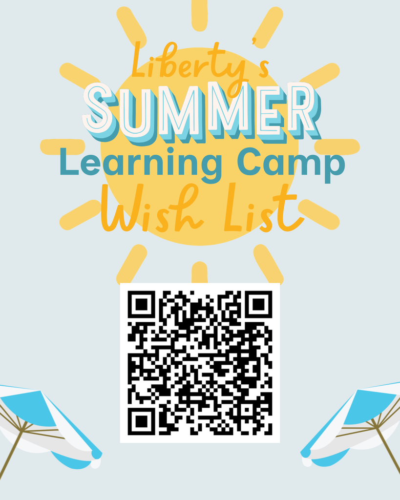 Summer Learning Camp Wish List