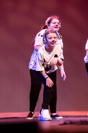 Community students performing 101 Dalmatians at TPAC