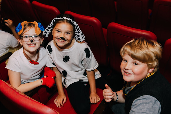 Community students performing 101 Dalmatians at TPAC