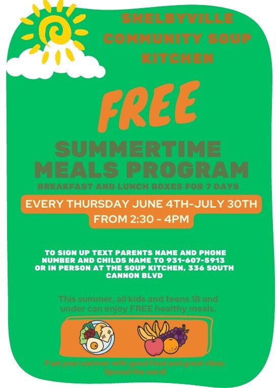 summer meals