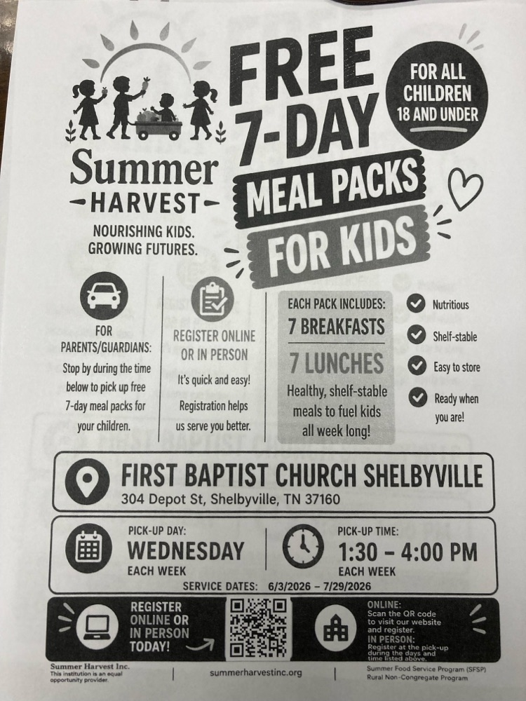 summer food pack