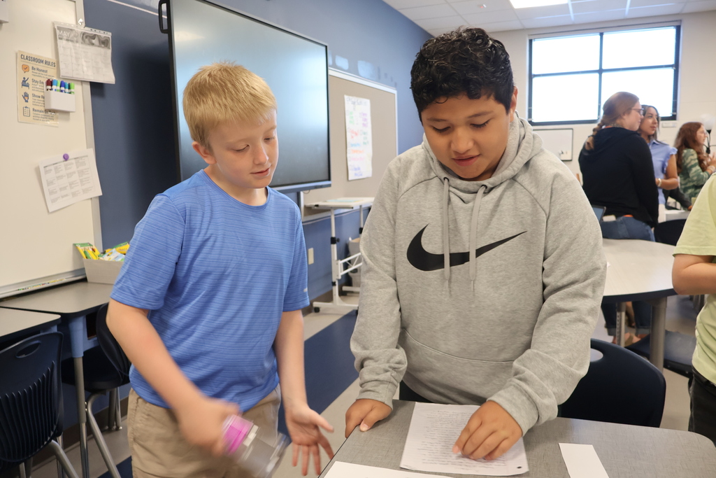 Students share kindness advice from essays