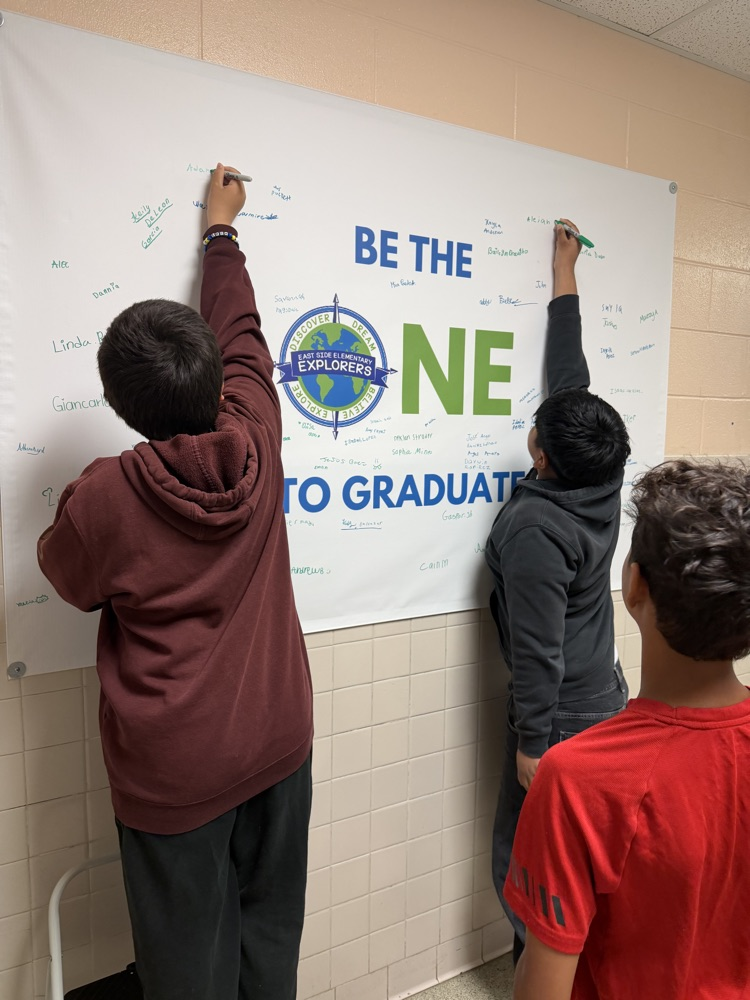 sign to graduate 