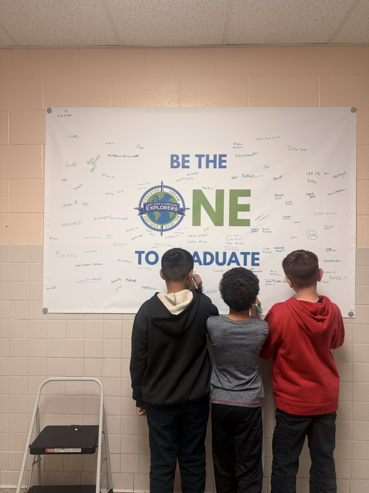 sign to graduate 