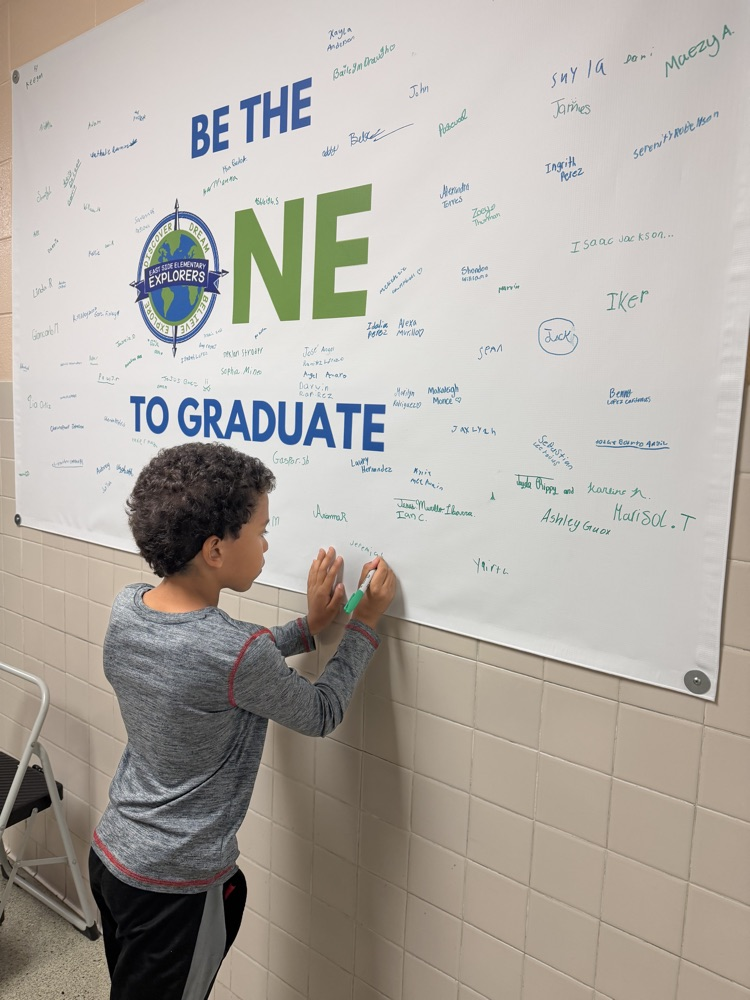 sign to graduate 