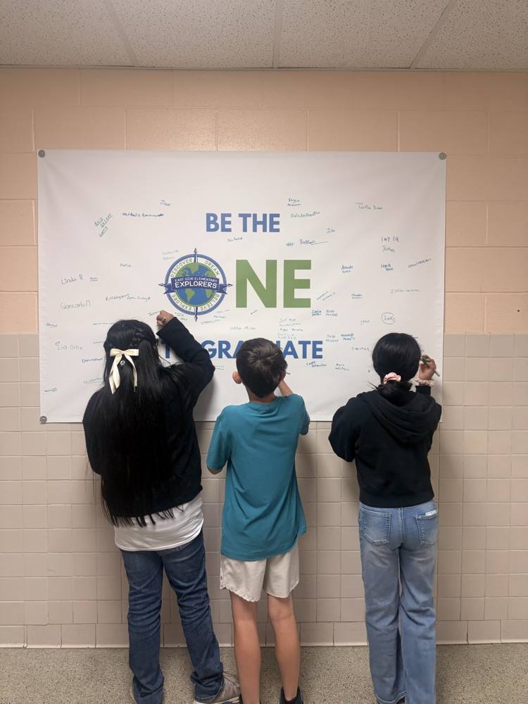 sign to graduate 