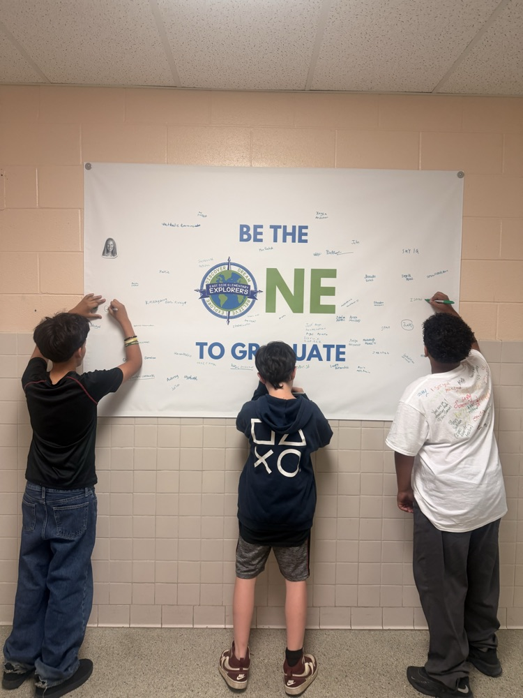 sign to graduate 