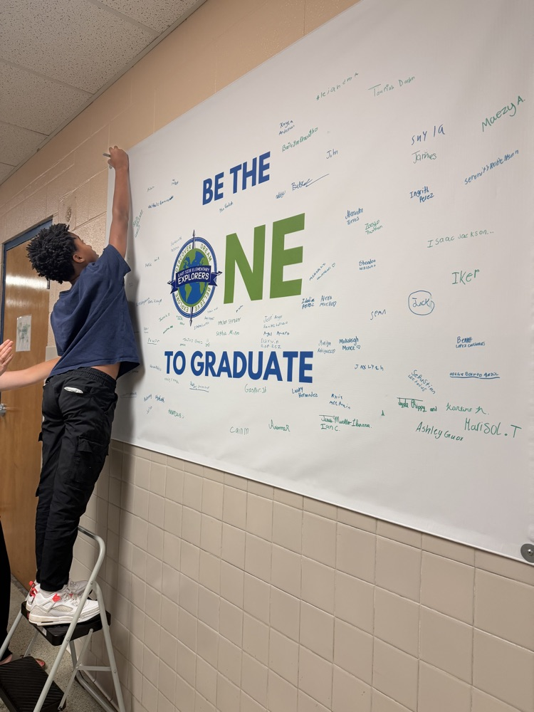 sign to graduate 