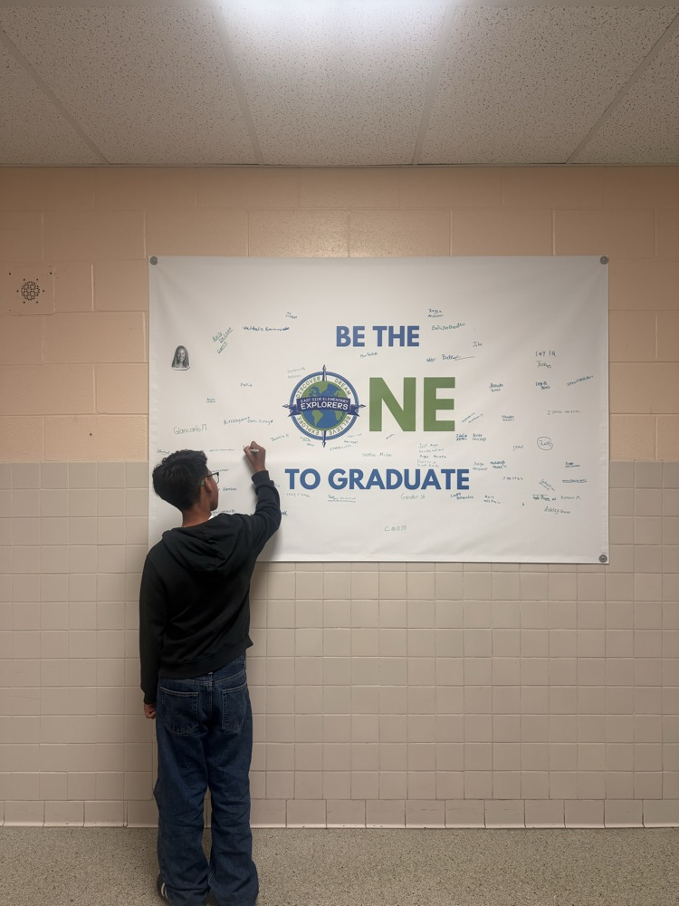 sign to graduate 