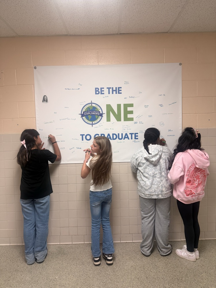 sign to graduate 