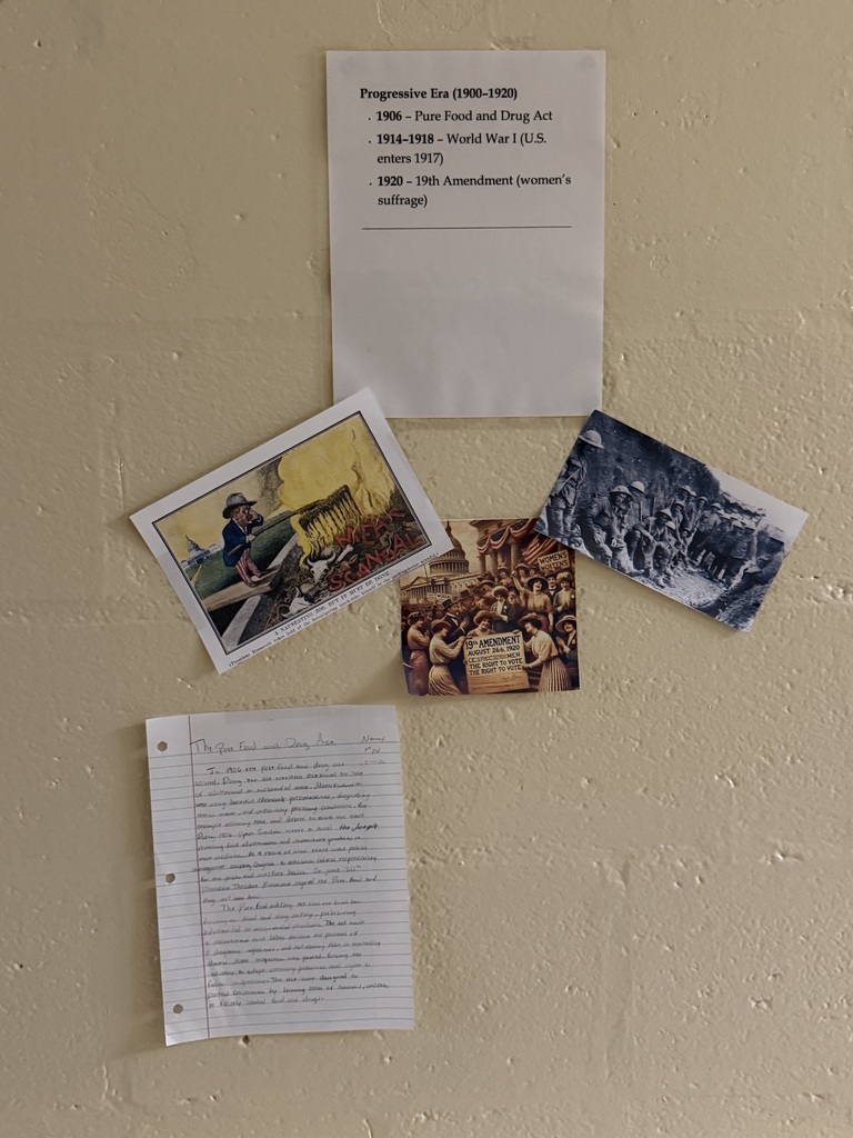 high school timeline