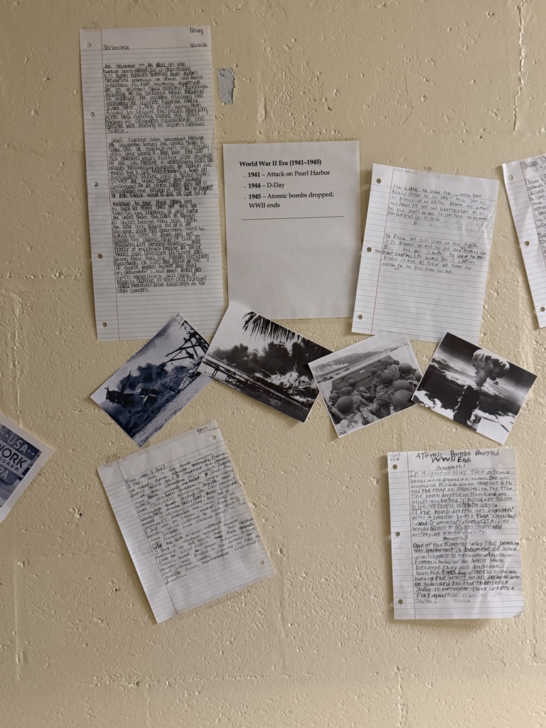 high school timeline