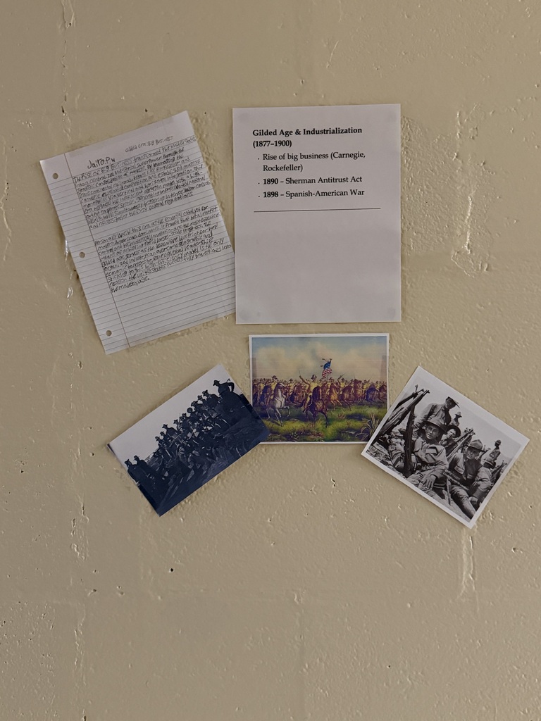 high school timeline