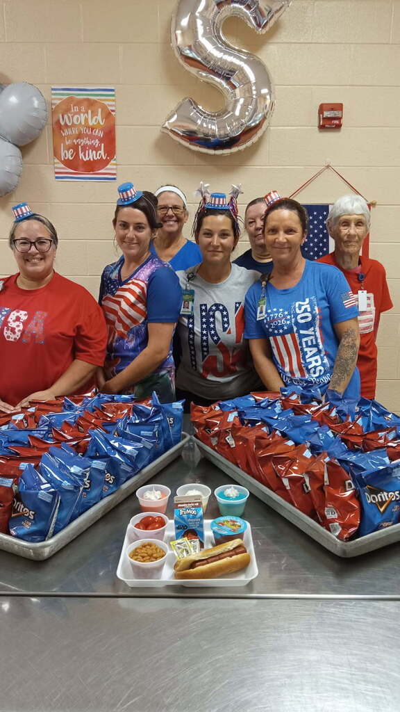 Cascade Elementary School Nutrition Team