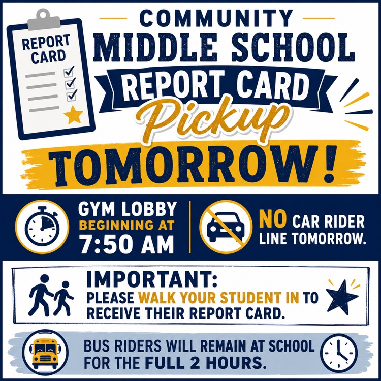 Report Card Pickup