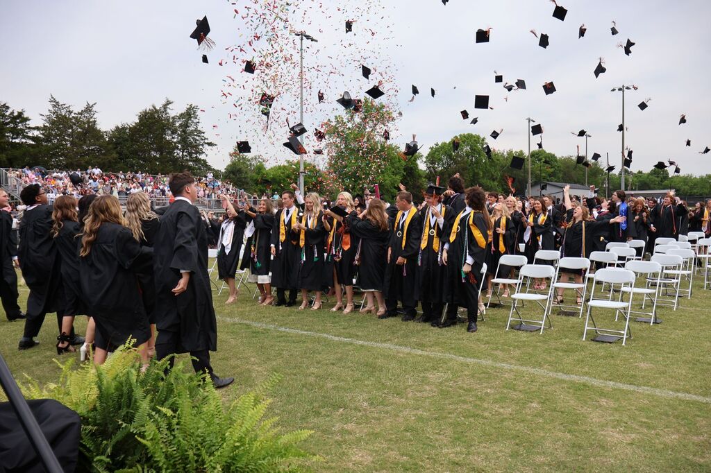 Congratulations, Class of 2026 Graduates Graphic with Cascade High School Students Featured.