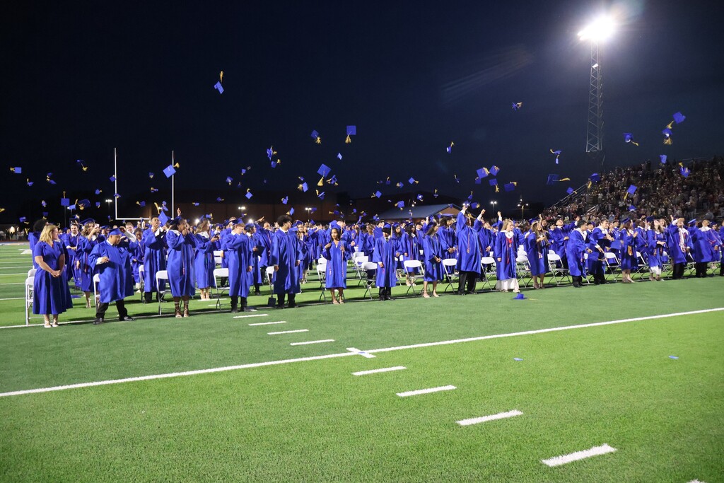 Congratulations, Class of 2026 Graduates Graphic with Cascade High School Students Featured.