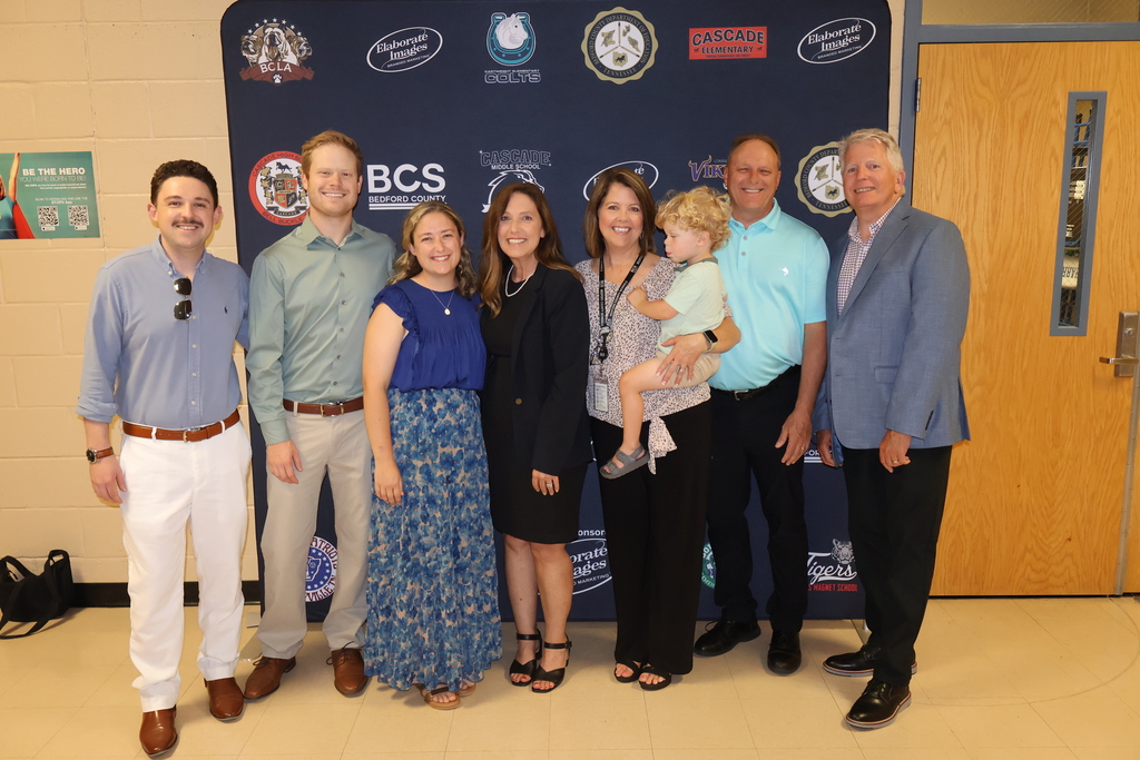 A group picture of Dr. Garrett and some of her family members. 