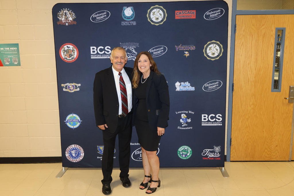 A picture of Dr. Garrett and HER high school coach