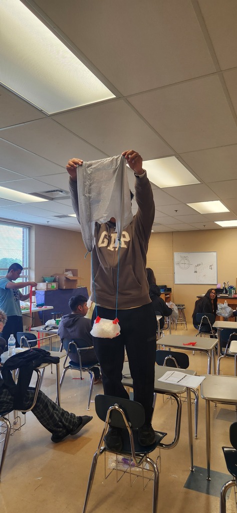 Egg Drop experiment