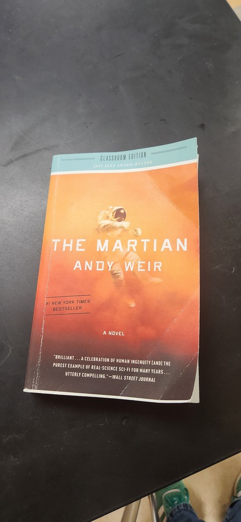 Classroom Edition of The Martian