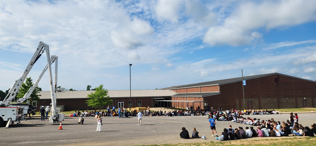 Egg Drop outside