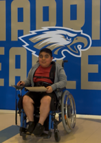 6th Grde Student of the Year, Bryan Palcios Acuna
