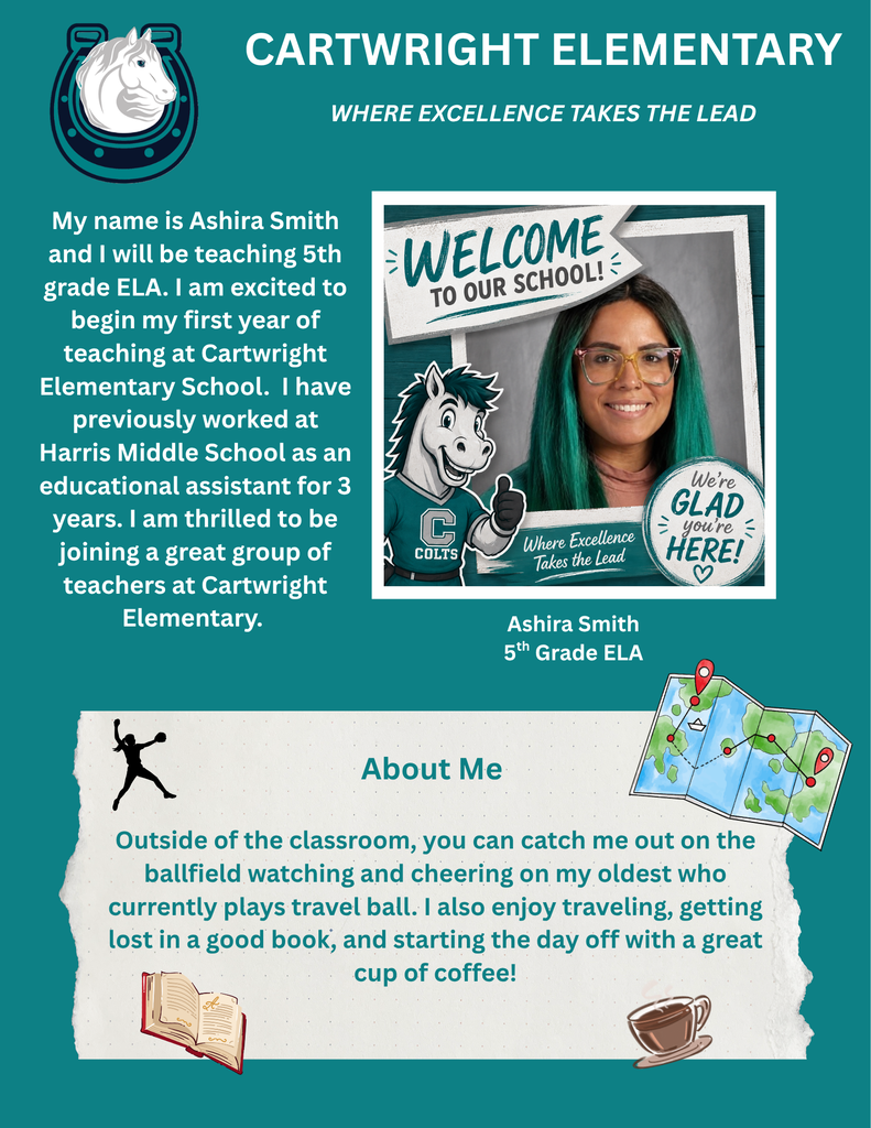 Welcome Ashira Smith