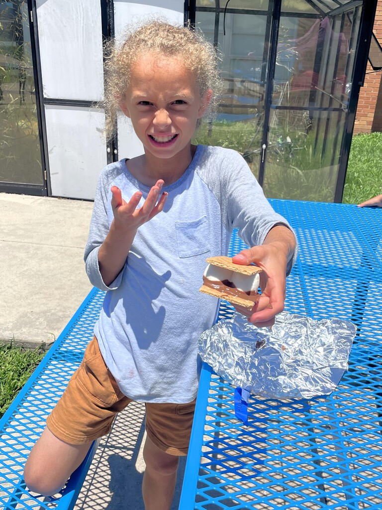 Summer Learning Camp S'mores Fun