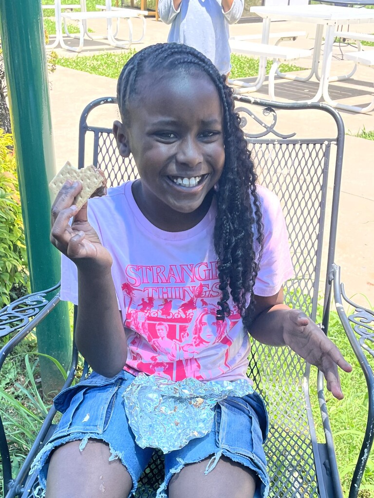 Summer Learning Camp S'mores Fun