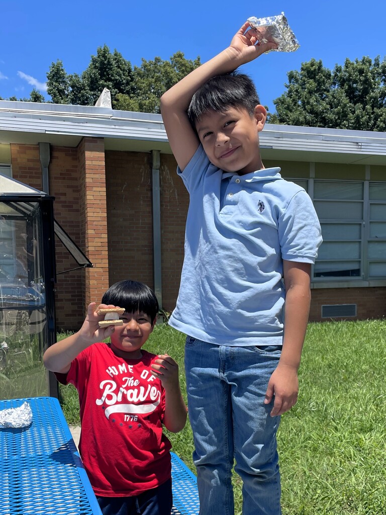 Summer Learning Camp S'mores Fun