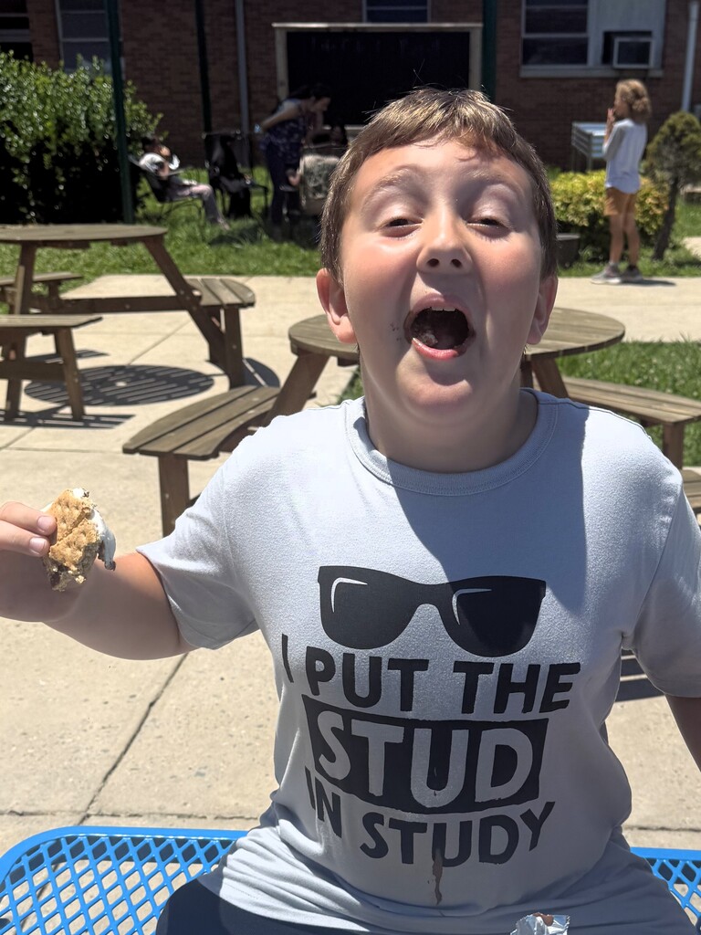 Summer Learning Camp S'mores Fun