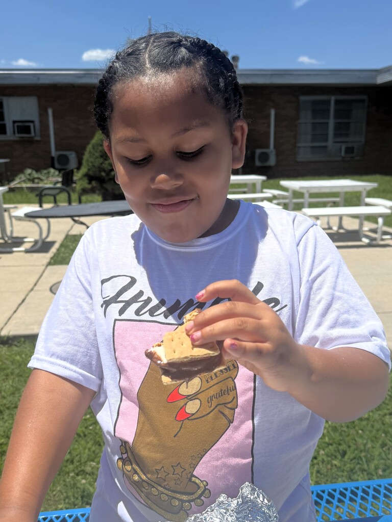 Summer Learning Camp S'mores Fun