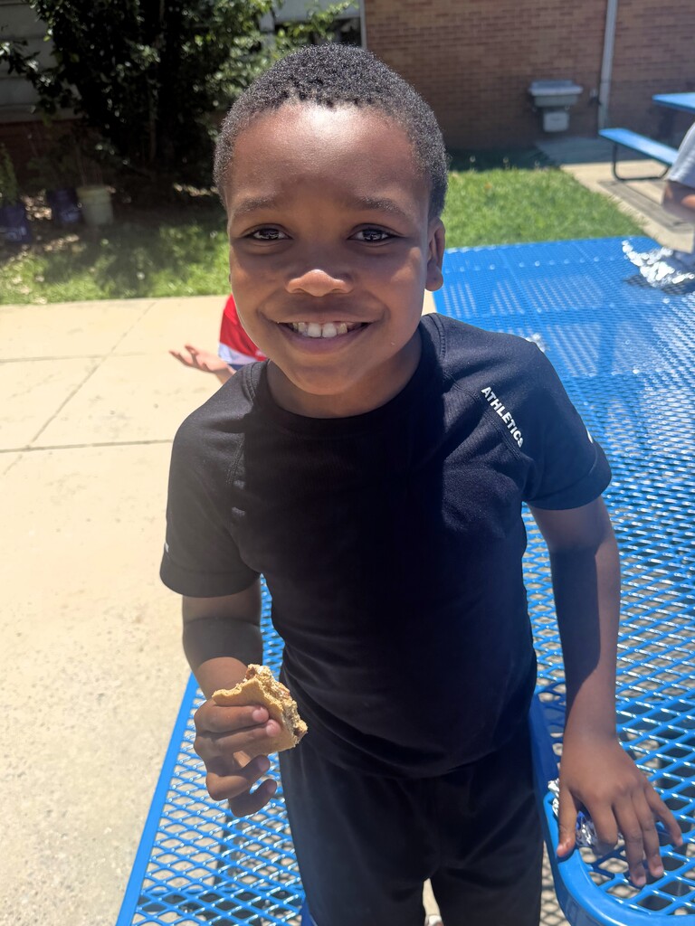 Summer Learning Camp S'mores Fun
