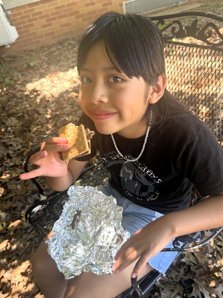 Summer Learning Camp S'mores Fun