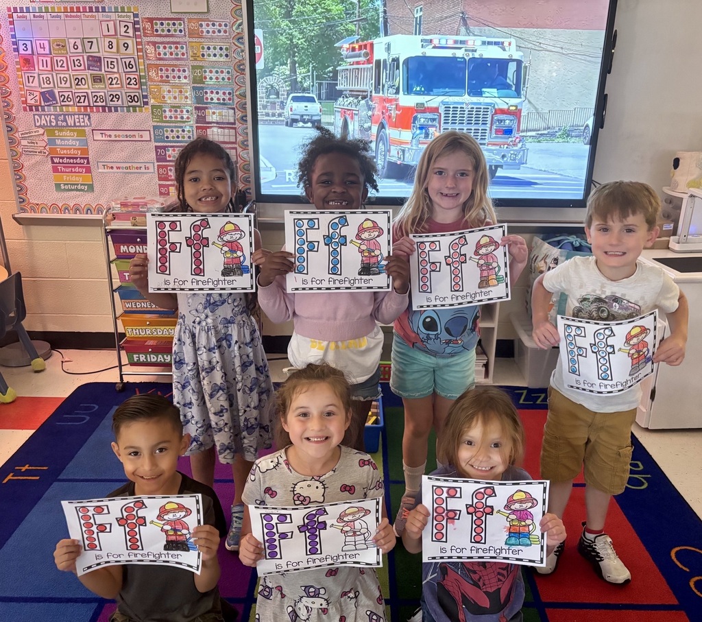 Summer Learning Camp Letter F