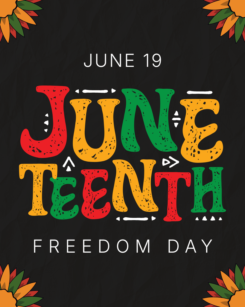 Juneteenth - Freedom Day Graphic for June 19