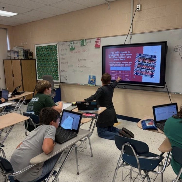 students learning 