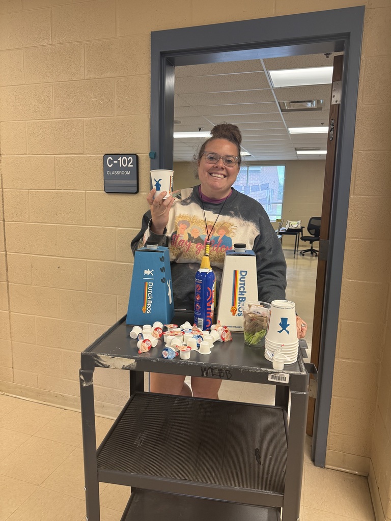 Dutch Bros brings coffee to Summer School Staff at HMS