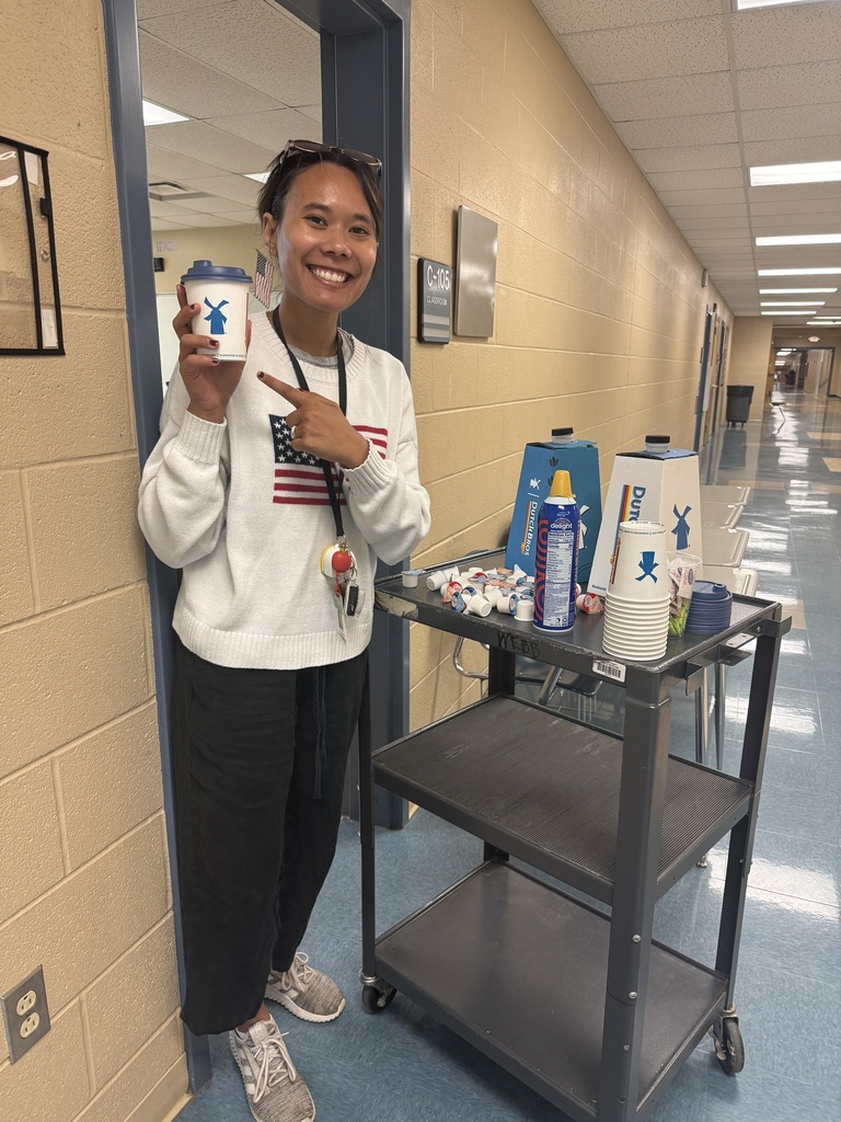Dutch Bros brings coffee to Summer School Staff at HMS