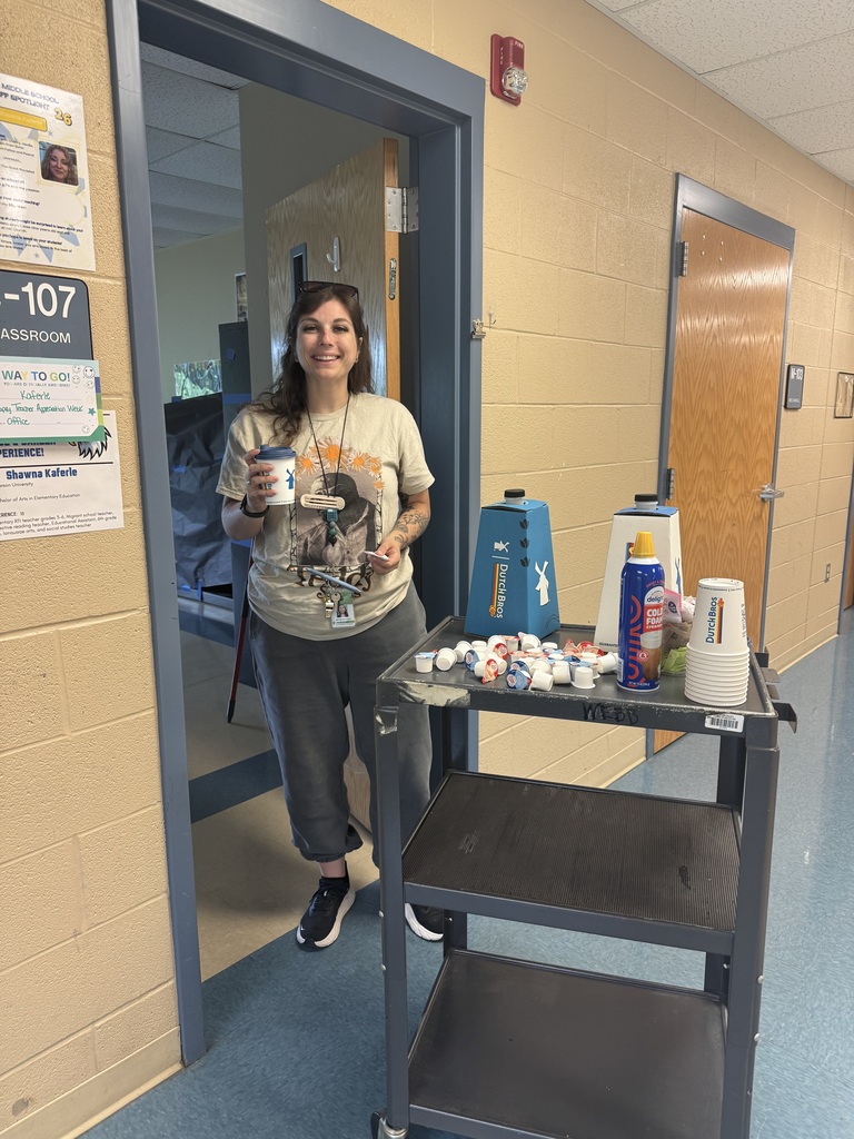 Dutch Bros brings coffee to Summer School Staff at HMS
