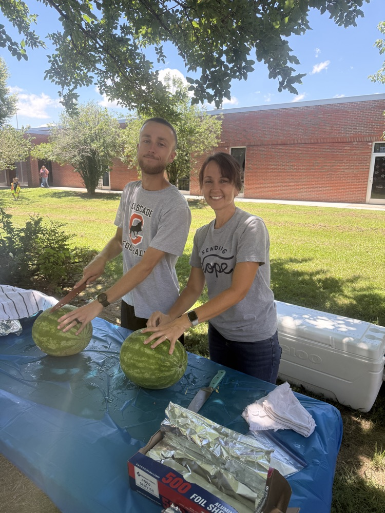 Watermelon Social!☀️🧺 🍉 